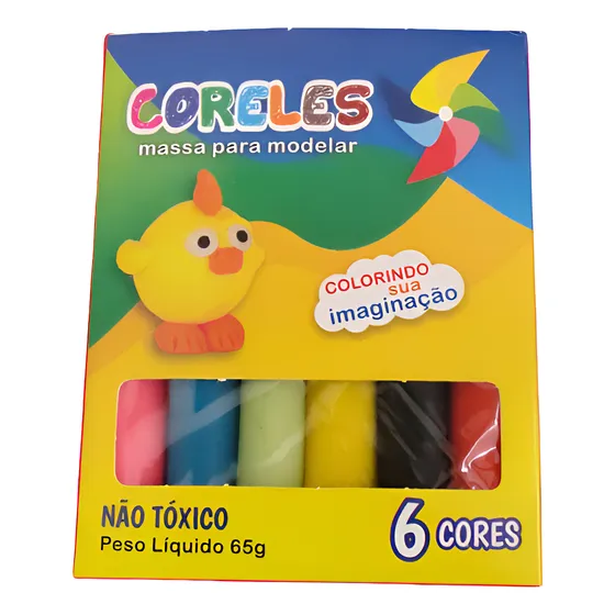 Kit 30cx Massinha: A Lembrancinha Ideal Para Festa Infantil