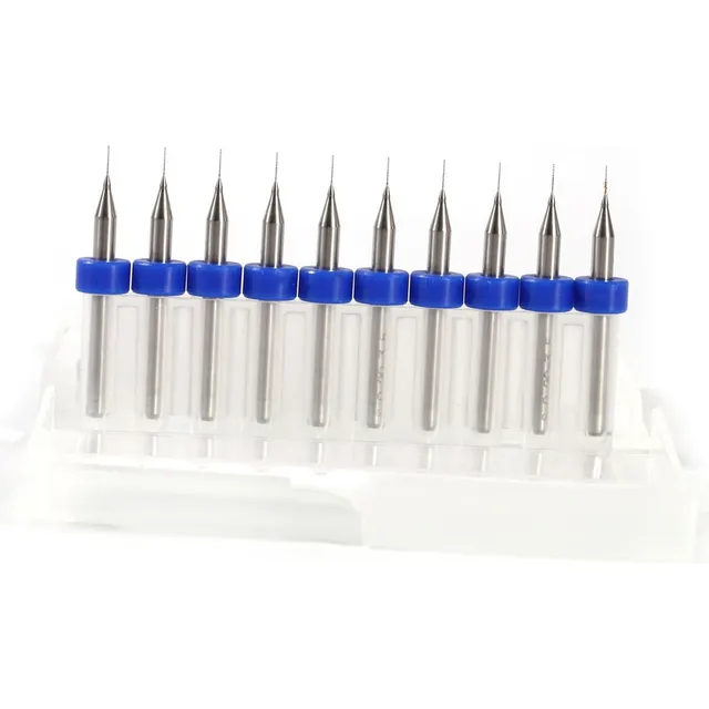 Microbrocas De Carburo For Placa Circuito Impreso Pcb 0.2mm