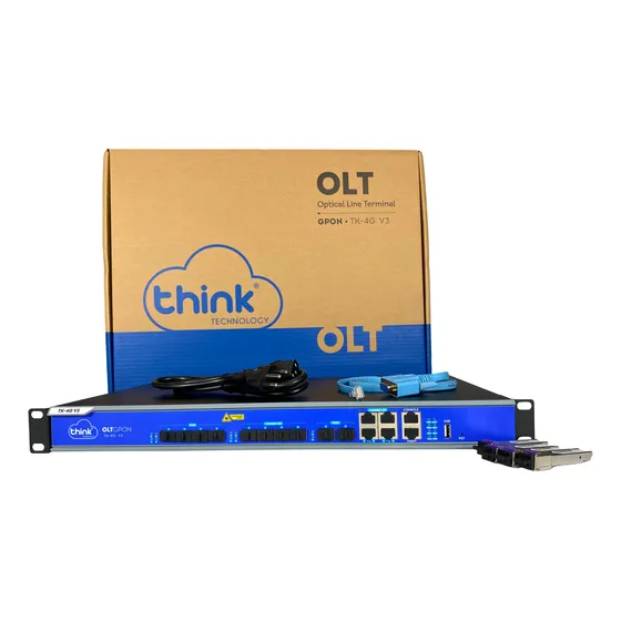 Olt Gpon 4p Think Tk-4g Gbic C++++