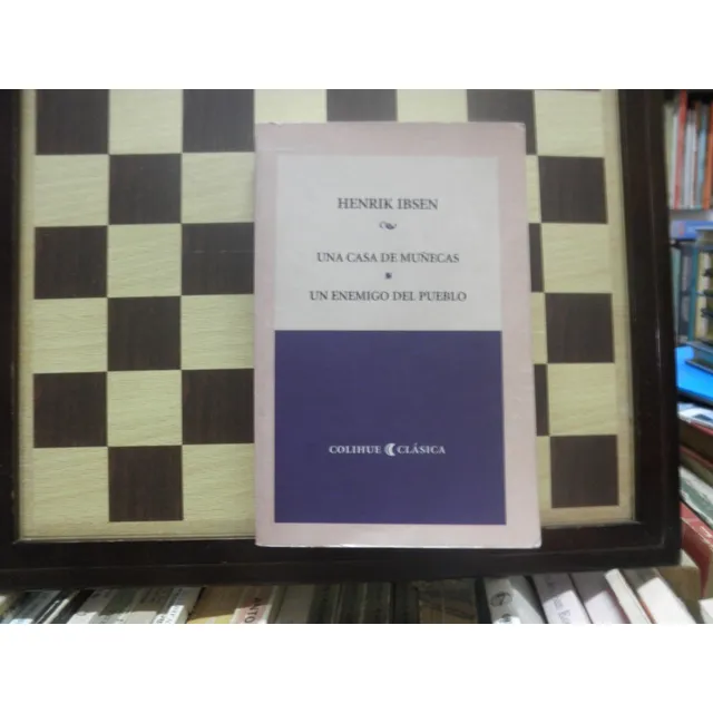 Una Casa De Muñeca-henrik Ibsen
