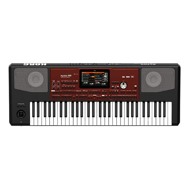 Teclado arreglador Korg PA700-br de 61 teclas