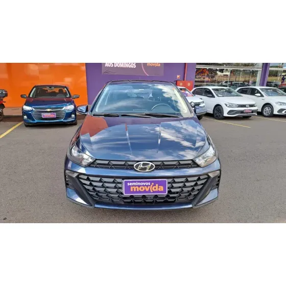 Hyundai Hb20 Sense Plus 1.0 (mec.)