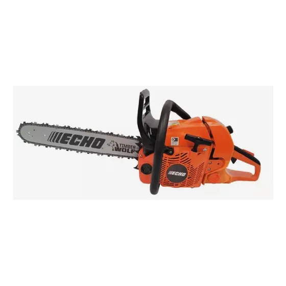 Motosierra Echo CS-590 Timber Wolf 59.8cc Espada 45cm Potente y Duradera Ideal para Trabajo Profesional Sistema Antivibración y Engrasador Automático Motor 2 Tiempos Alta Capacidad de Corte