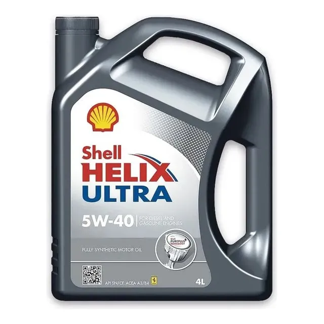 Aceite Shell Helix Ultra 5w-40 4lt