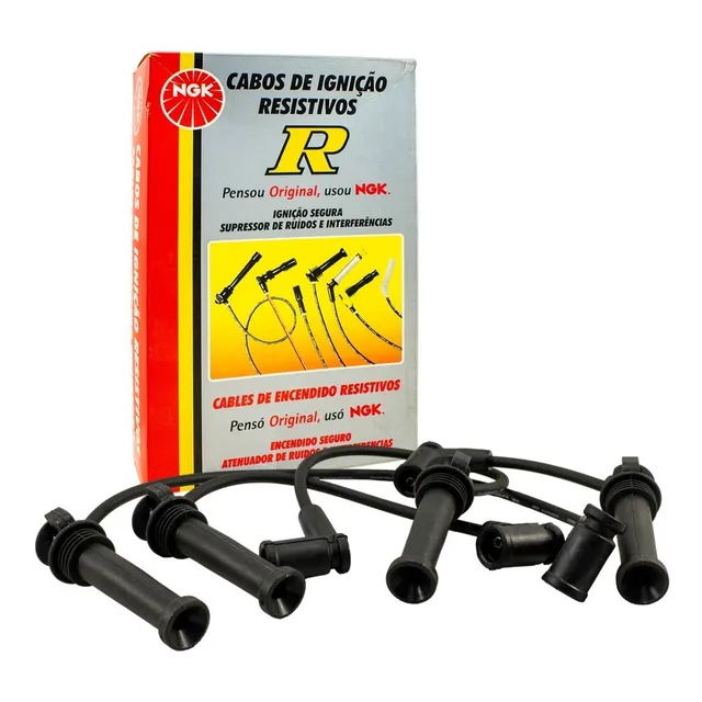 Cables Bujias Ngk Ford Ecosport Focus Mondeo 2.0 16v Duratec
