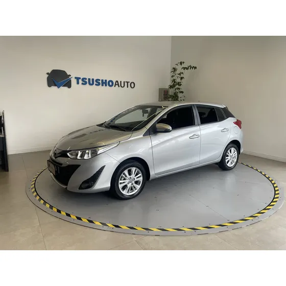 Toyota Yaris 1.3 16v Flex Xl Multidrive
