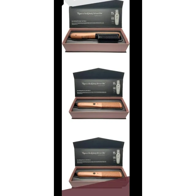 Plancha Cepillo Importada Para Cabello Pro Glider 2.0 