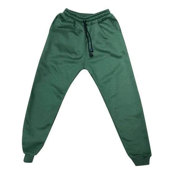 Pantalón Sudadera Hombre  Algodón Perchado