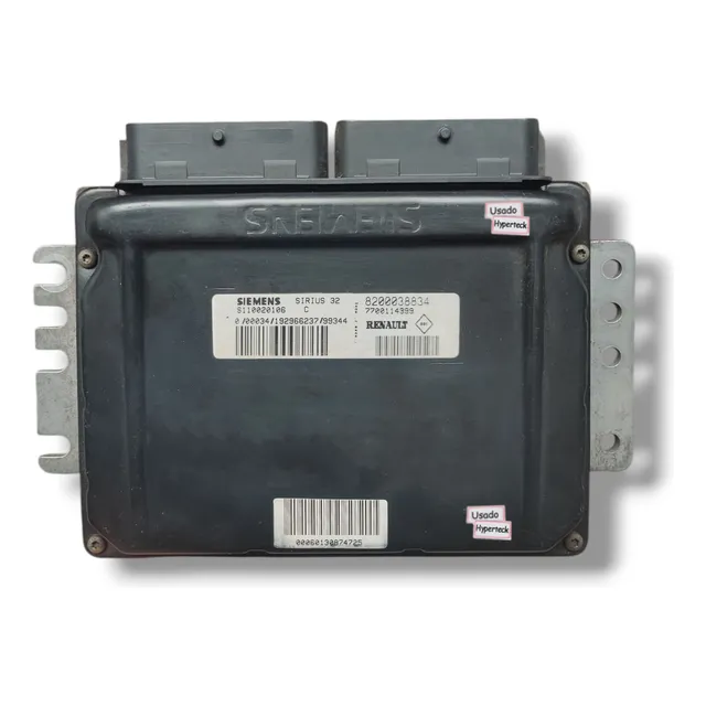 Módulo Injeção Sirius 32 Renault Clio 1.0 8v 2004 8200038834