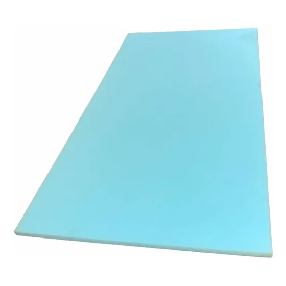 Goma Espuma Azul 3 Pulgada Lamina De 2mts Largo X 1mt Ancho