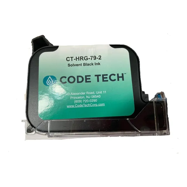 Cartucho De Tinta Negra Base Solvente Ct-hrg-79-2