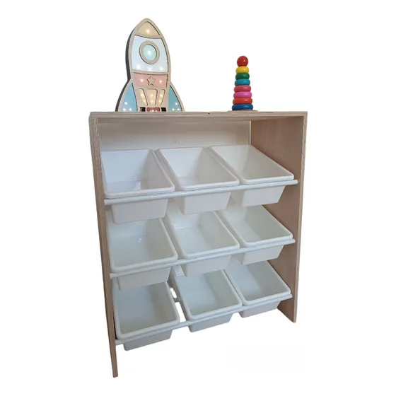 Mueble Organizador Juguetes 