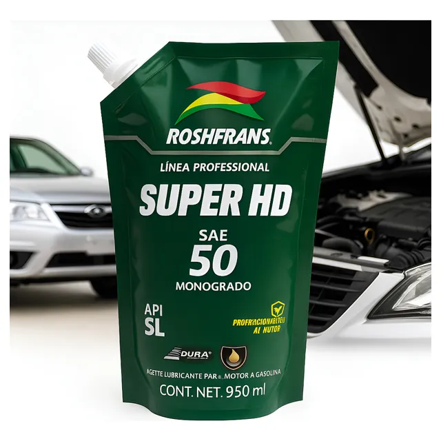 Aceite Monogrado Sae 50 Lubricante Para Motor Roshfrans