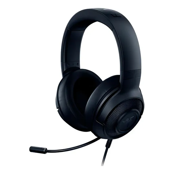 Headset Gamer Razer Kraken X Lite Surround 7.1 40mm