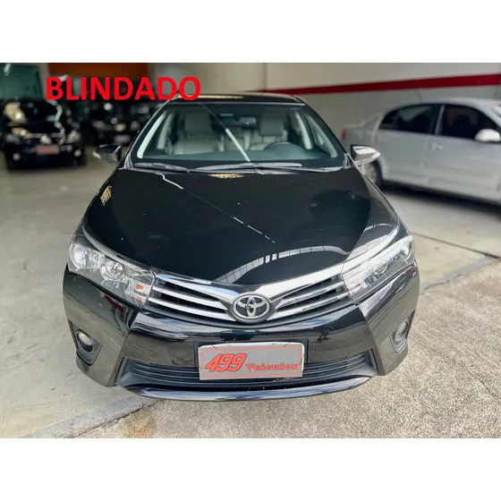 Toyota Corolla 2.0 16v Xei Flex Multi-drive S 4p