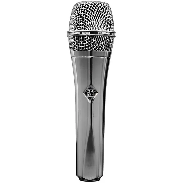 Telefunken M-80 Chrome Micrófono Dinámico Digisolutions