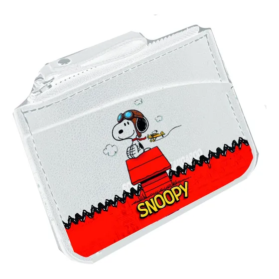 Monedero Snoopy Blanco