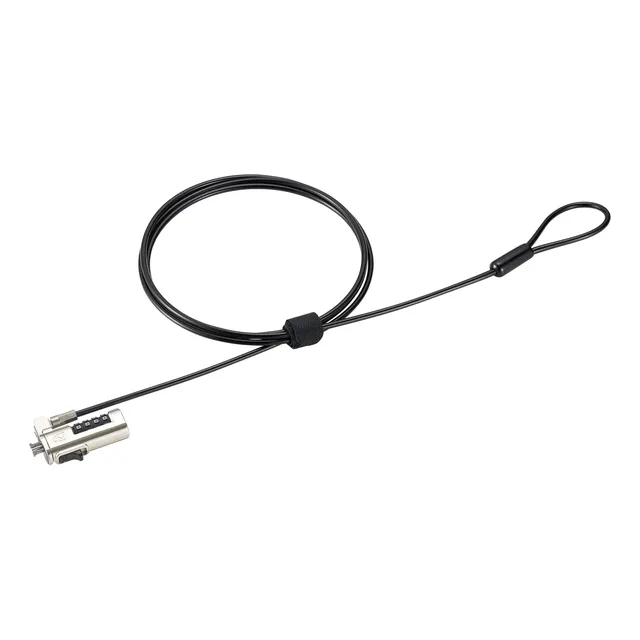 Cerradura Para Portátil Kensington Combination Nano Slot K60