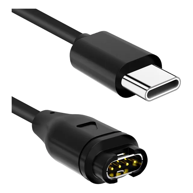 Cable Cargador Tipo C Para Garmin Fenix / Forerunner / Otros