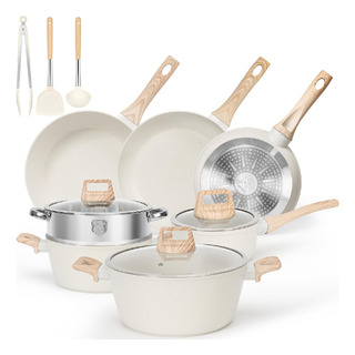 Juego De Cocina Ollas Y Sartenes Antiadherentes De 13 Pcs Juego De Cocina Ollas Y Sartenes Antiadherentes De 13 Pcs