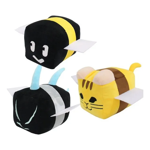 Yi 3 Uds Abeja Enjambre Simulador Muñeca Peluche Juguete