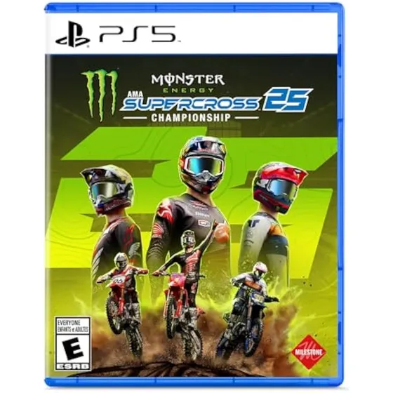 Monster Energy Supercross 25 - Playstation 5
