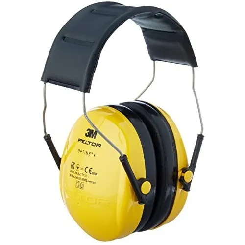 Protector Auditivo 3m Peltor Optime I H510a Orejeras 27db