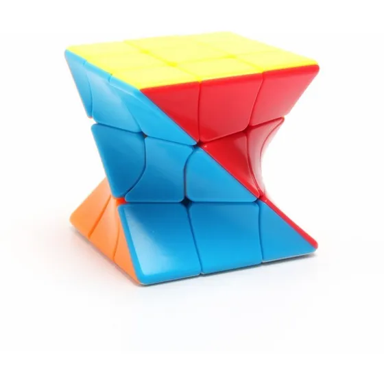 Juguete Cubo Magico 3x3x3 Rompecabezas Distorted Stickerless