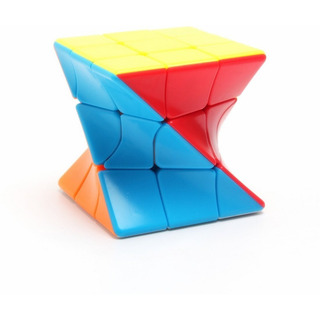 Juguete Cubo Magico 3x3x3 Rompecabezas Distorted Stickerless Juguete Cubo Magico 3x3x3 Rompecabezas Distorted Stickerless