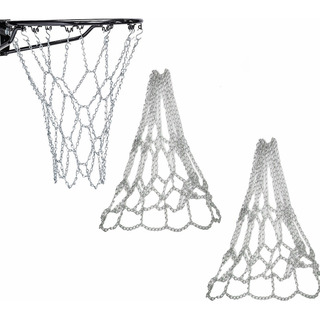 2 Pz BalĂłn De Basquetbol Red De Cadena Basquetball Red Metal 2 Pz BalĂłn De Basquetbol Red De Cadena Basquetball Red Metal