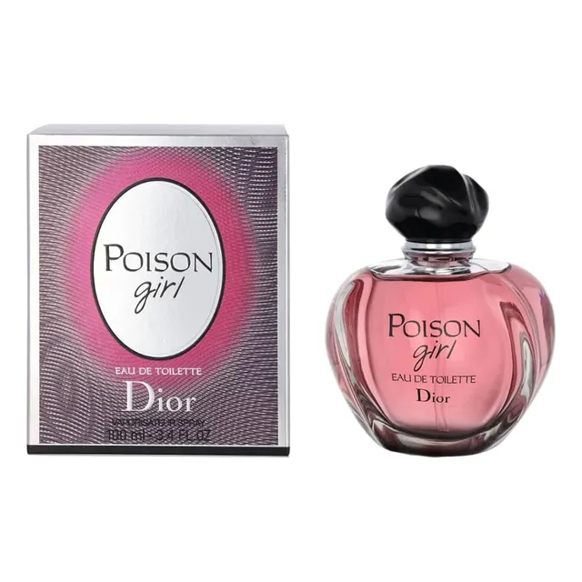 Perfume Poison Girl Para Mujer De Christian Dior Edt 100ml