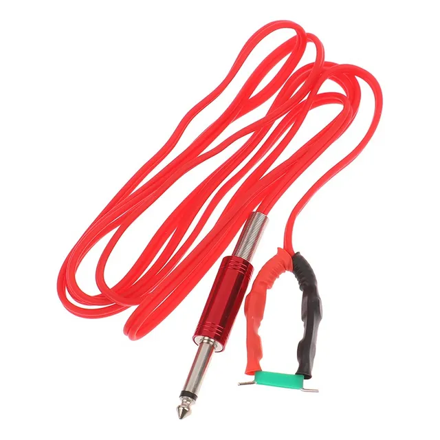 Cable Clipcord Siliconado. Tatuajes Tattoo
