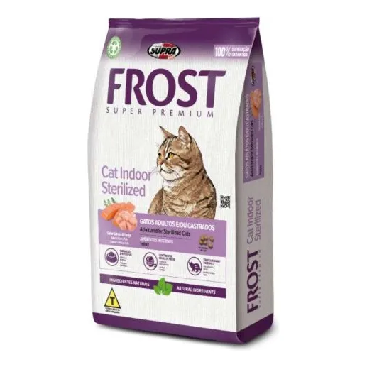 Frost Para Gato Indoor Esterilizado 7,5 Kg