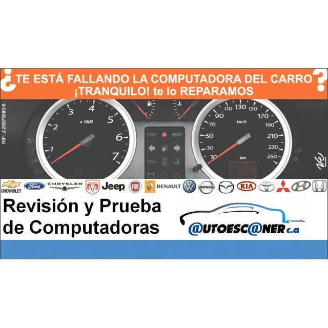 Reparacion De Computadoras Automotrices