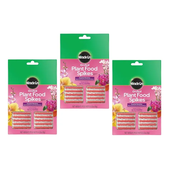 Fertilizante En Picos Para Orquídeas Miracle-gro (3 Picos)