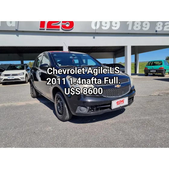 Chevrolet Agile 1.4 Ls Aa+da+mp3