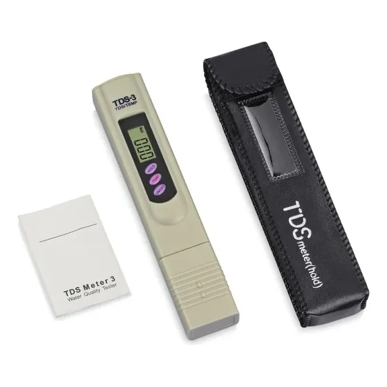 Medidor Electroconductividad Ec Tds. Calidad Agua - Electro