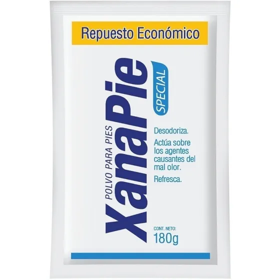 Talco Xanapie Special X 180g