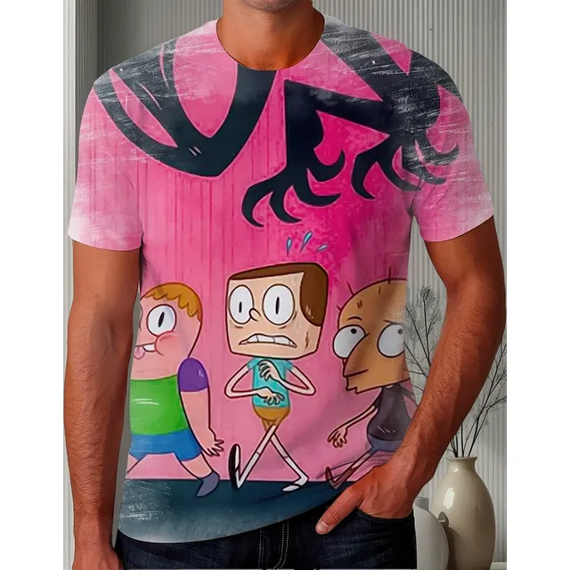 Camiseta Camisa Clarêncio O Otimista Desenho Envio Rapido 03
