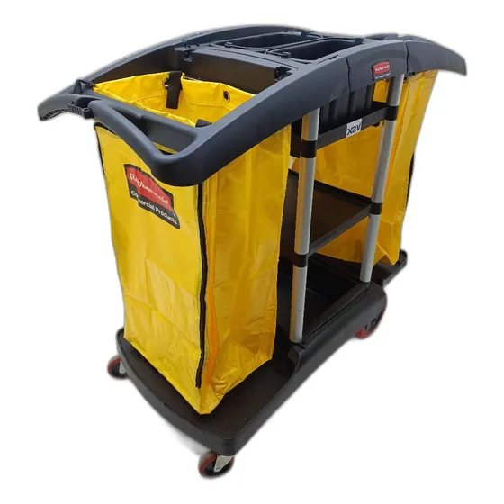 Carro Limpieza Doble Hotel Camarera Rubbermaid I. 2427 Xavi