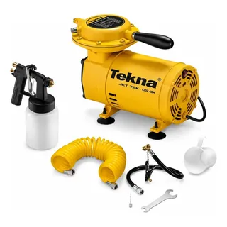 Tekna Compressor Ar Direto 1/2hp 40psi C/ Kit Cd2453b Tekna Cor Amare