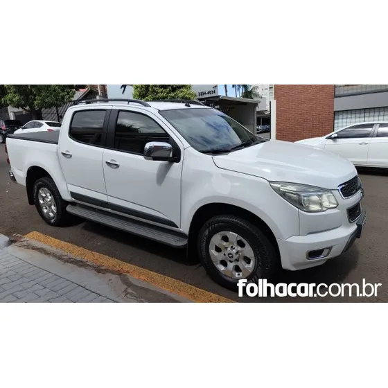Chevrolet S10 2.4 Ltz Cab. Dupla 4x2 Flex 4p
