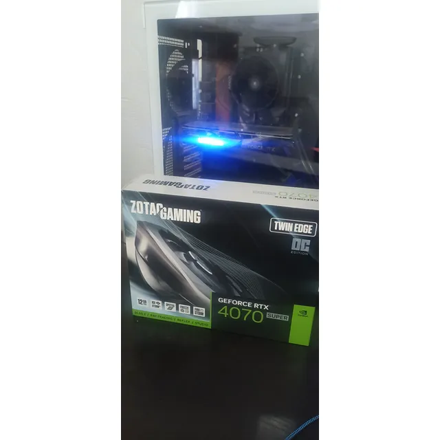 Tarjeta Gráfica Rtx 4070 Super