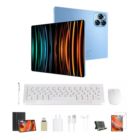 Tablet Pro12 Android 13 10core 2sim 12+512gb Keyboard Rouse