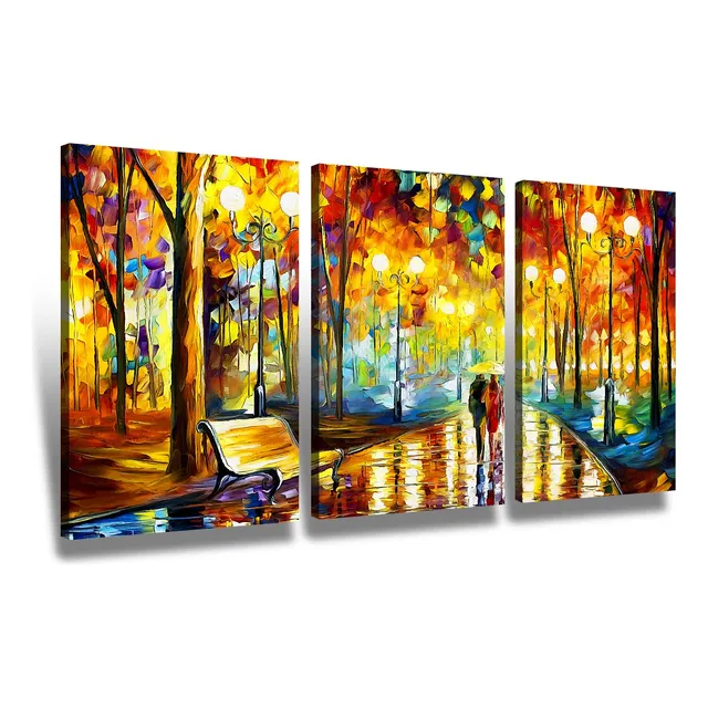 Cuadros Decorativos Para Sala Y Oficina De Hermosos Paisajes