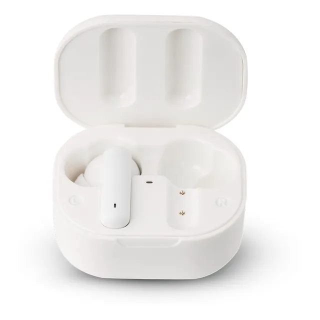 Audifonos Stf Orion True Wireless Color Blanco