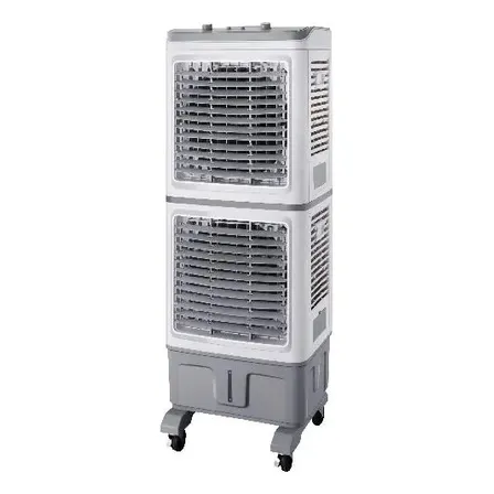 Climatizador De Ar Clin Duo 60l Pro Duplo 300w Branco/cinza Cor Branco