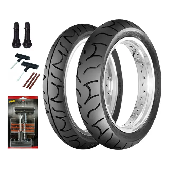 Par Pneu Maggion Sportissimo 110/70-17 E 140/70-17 Cb300