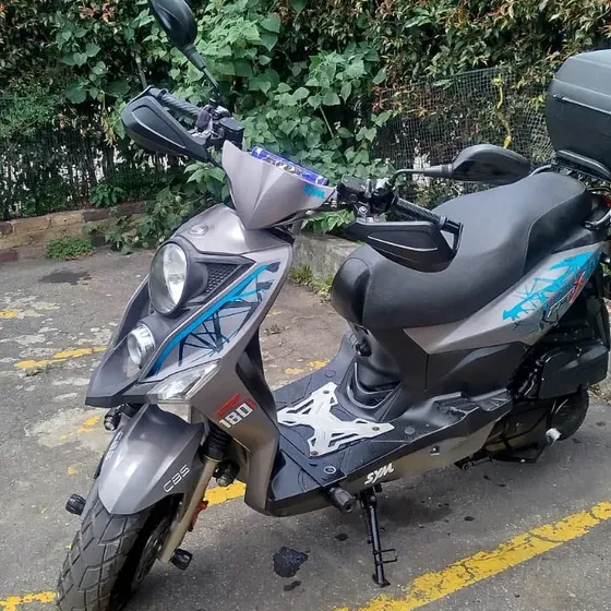 Se Vende Moto Sym Crox 180i Full Inyeccion