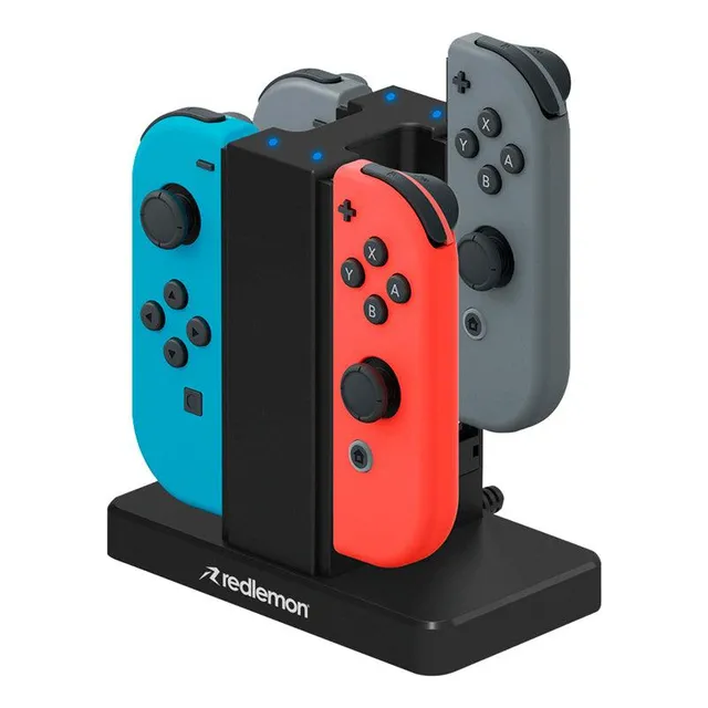 Cargador Para Controles Joy-con Nintendo Switch Redlemon